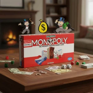 Discovery - Winning Moves Games Monopoly (Board Game)