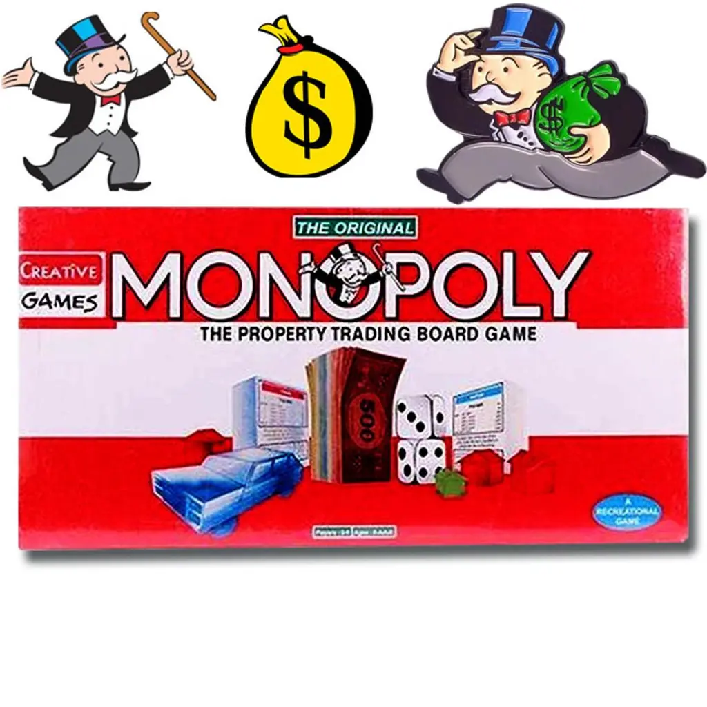 Discovery - Winning Moves Games Monopoly (Board Game) - Image 2