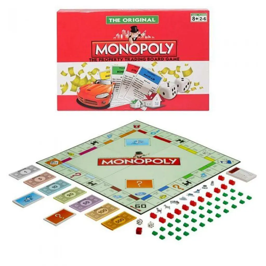 Discovery - Winning Moves Games Monopoly (Board Game) - Image 3